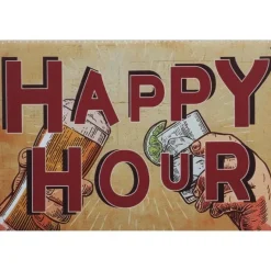 Cavetown Metalen Borden|Happy Hour - metalen bord