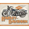 Cavetown Metalen Borden|Harley Davidson - Motorcycles 1935 - metalen bord