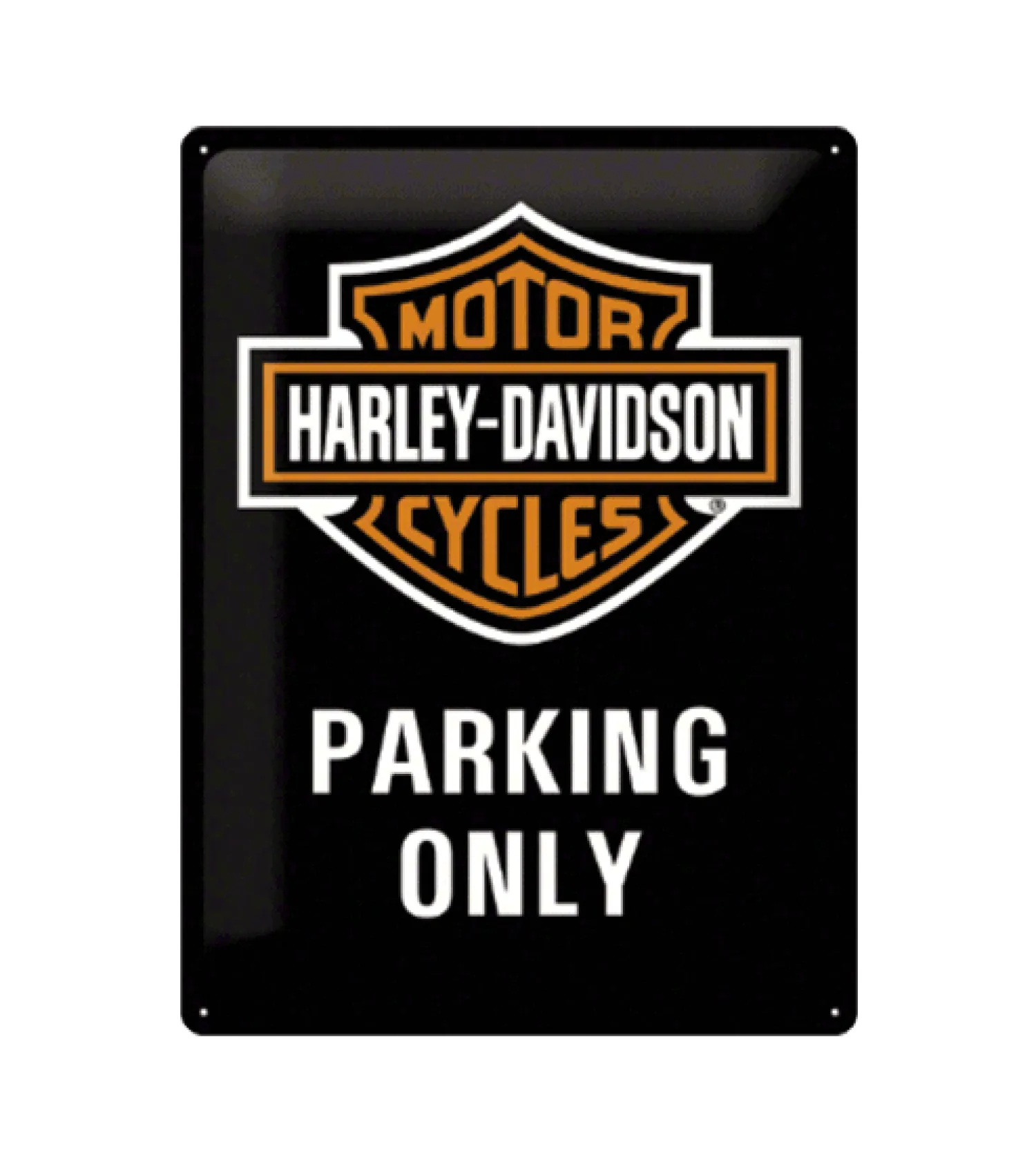 Metal Signs Metalen Borden|Harley Davidson Parking Only - metalen bord
