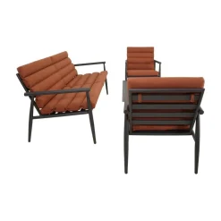 Lesli Living Loungeset|Harper Loungeset terra