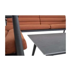 Lesli Living Loungeset|Harper Loungeset terra