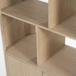 Eleonora Vakkenkasten|Boekenkasten|Harvey Boekenkast Eikenhout 90 cm