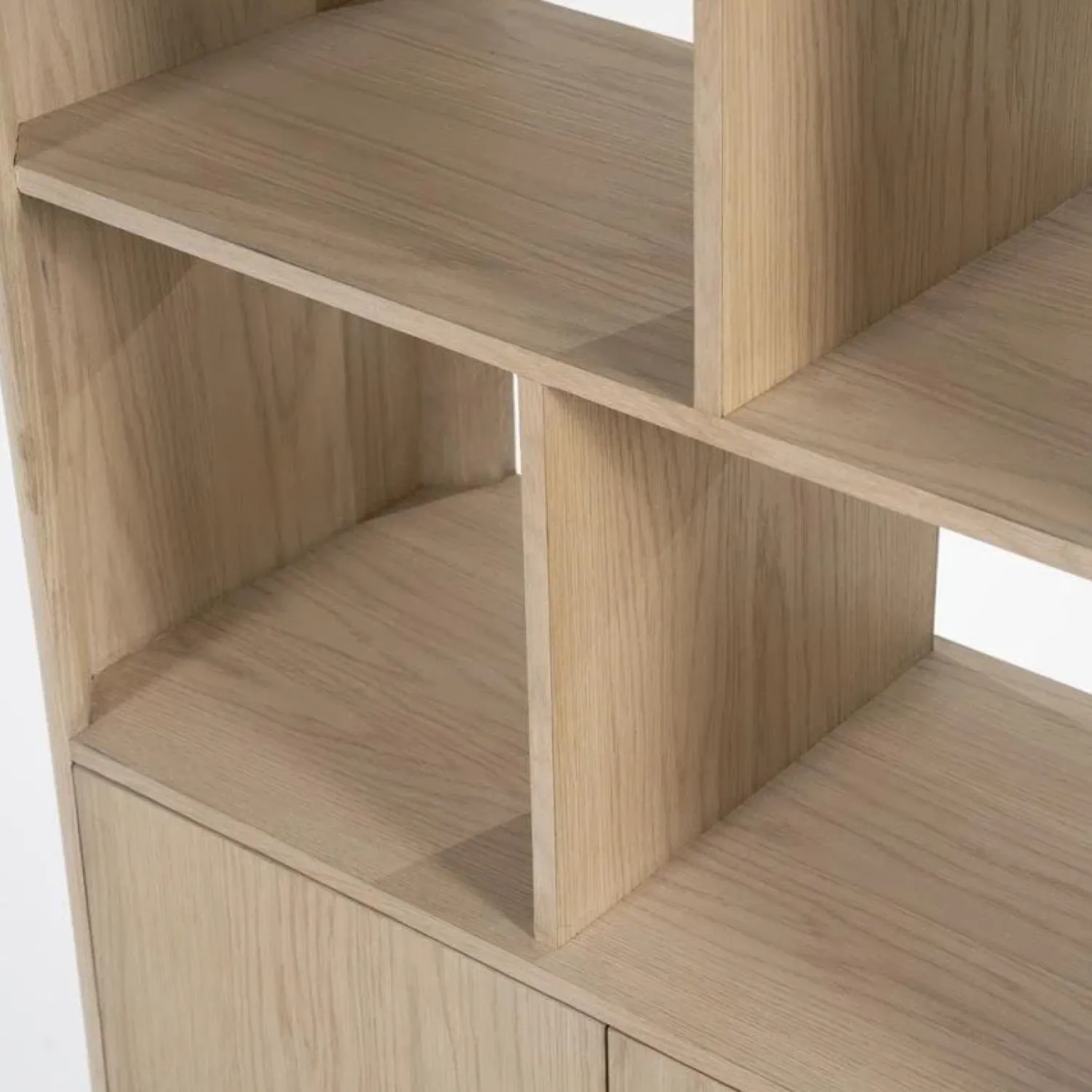 Eleonora Vakkenkasten|Boekenkasten|Harvey Boekenkast Eikenhout 90 cm