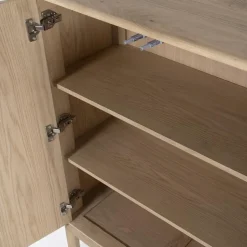 Eleonora Vakkenkasten|Boekenkasten|Harvey Boekenkast Eikenhout 90 cm