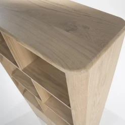 Eleonora Vakkenkasten|Boekenkasten|Harvey Boekenkast Eikenhout 90 cm