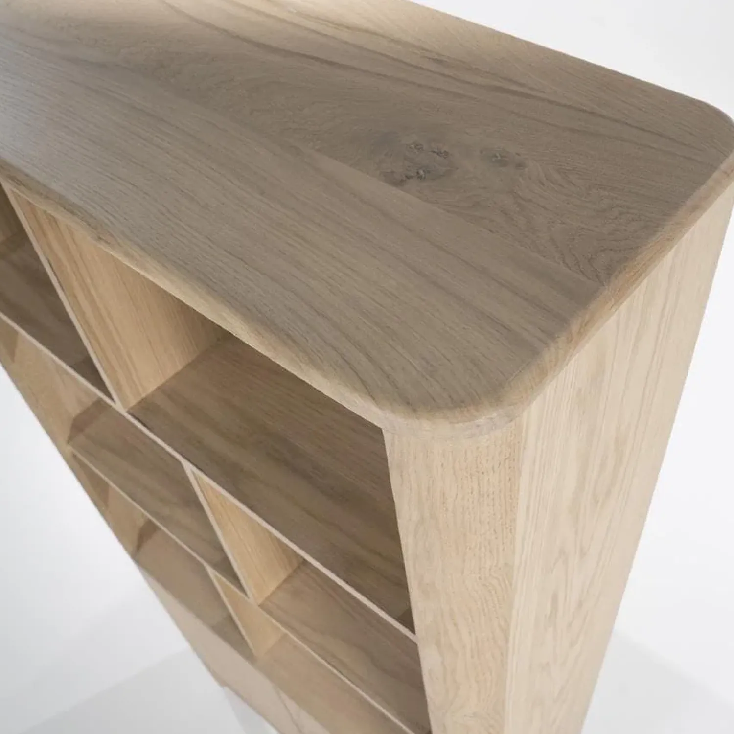 Eleonora Vakkenkasten|Boekenkasten|Harvey Boekenkast Eikenhout 90 cm