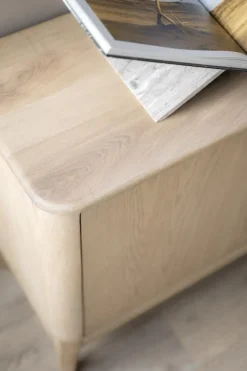 Eleonora Dressoirs|Industriele Kasten|Harvey Dressoir Eikenhout 200 cm