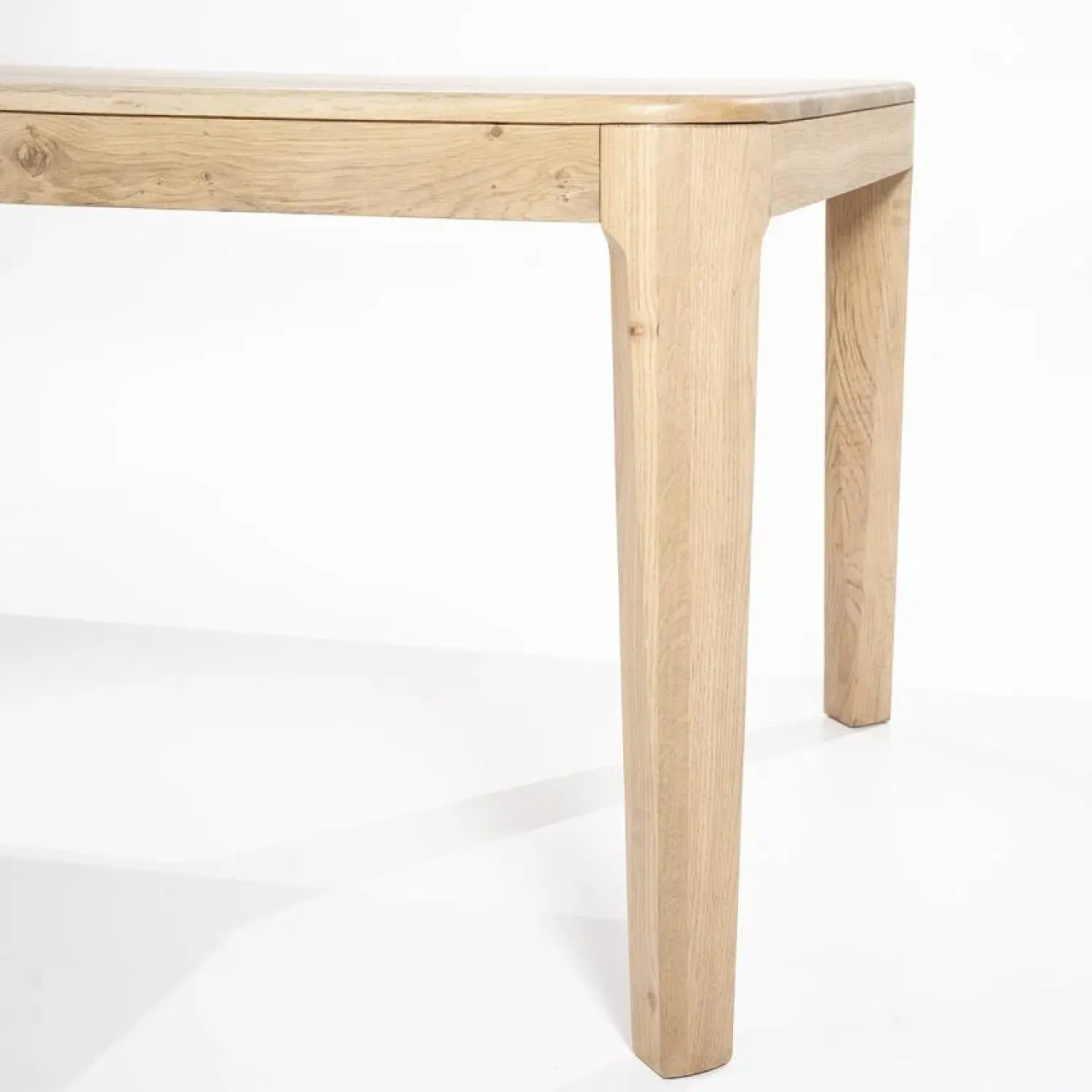 Eleonora Eettafels|Harvey Eettafel Eikenhout 160 cm