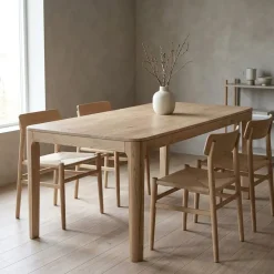 Eleonora Eettafels|Harvey Eettafel Eikenhout 200 cm