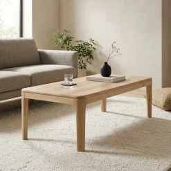 Eleonora Salontafels|Harvey Salontafel Eikenhout 120 cm