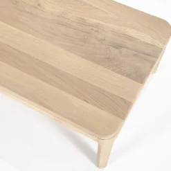 Eleonora Salontafels|Harvey Salontafel Eikenhout 120 cm