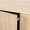 Eleonora Industriele Kasten|Tv Meubels|Harvey Tv meubel Eikenhout 4drs 170 cm