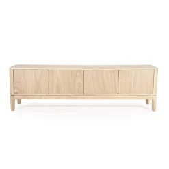 Eleonora Industriele Kasten|Tv Meubels|Harvey Tv meubel Eikenhout 4drs 170 cm
