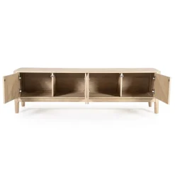 Eleonora Industriele Kasten|Tv Meubels|Harvey Tv meubel Eikenhout 4drs 170 cm