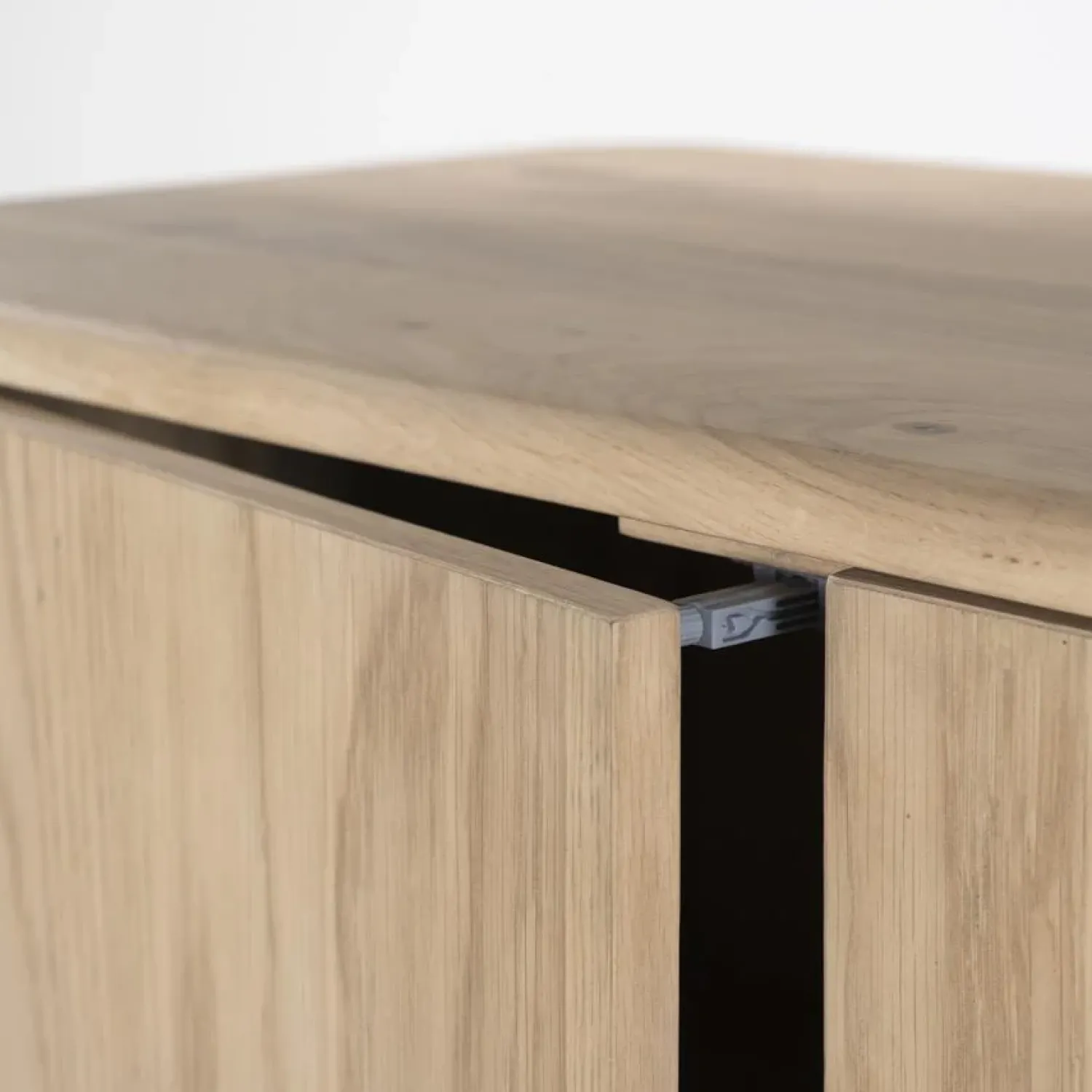 Eleonora Wandkasten|Industriele Kasten|Harvey Wandkast Eikenhout 90 cm