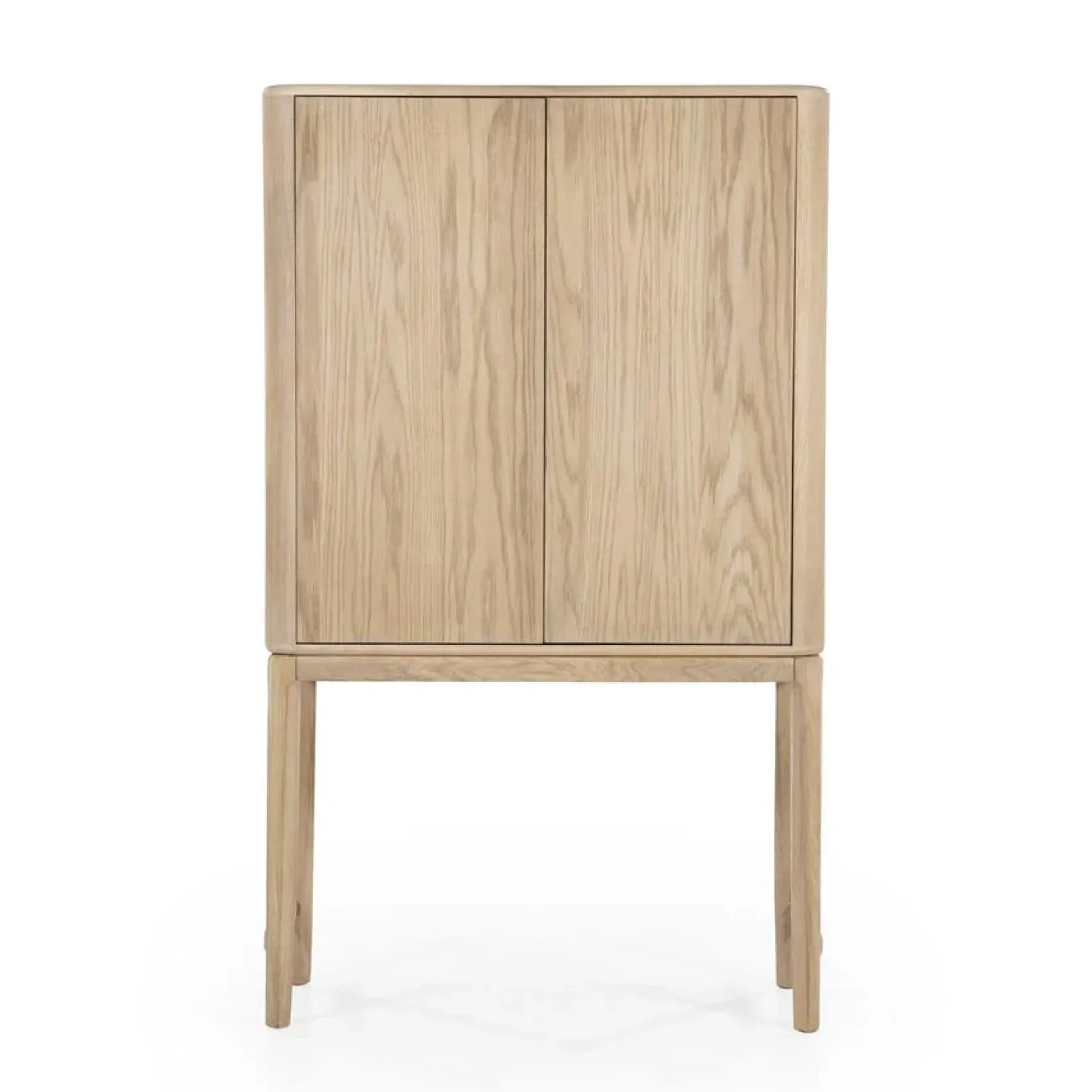 Eleonora Wandkasten|Industriele Kasten|Harvey Wandkast Eikenhout 90 cm