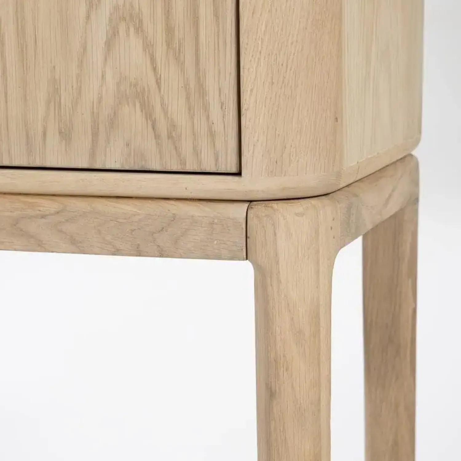 Eleonora Wandkasten|Industriele Kasten|Harvey Wandkast Eikenhout 90 cm