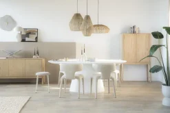 Eleonora Wandkasten|Industriele Kasten|Harvey Wandkast Eikenhout 90 cm