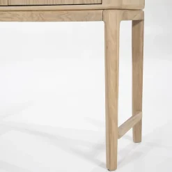 Eleonora Wandkasten|Industriele Kasten|Harvey Wandkast Eikenhout 90 cm