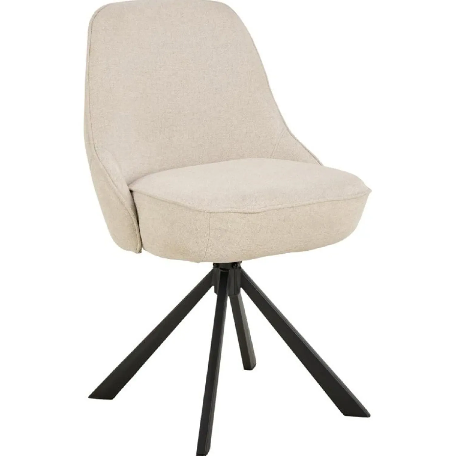 Nordhavn Eetkamerstoelen|Haxa Eetkamerstoel Beige