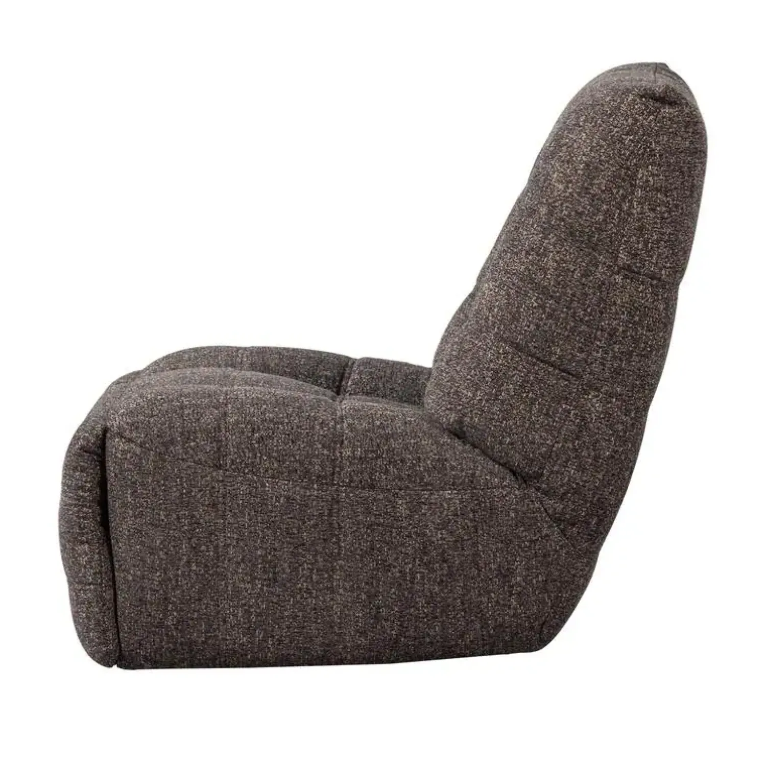 WOOOD Fauteuils|Hein Relaxfauteuil elektrisch antraciet/bruin melange