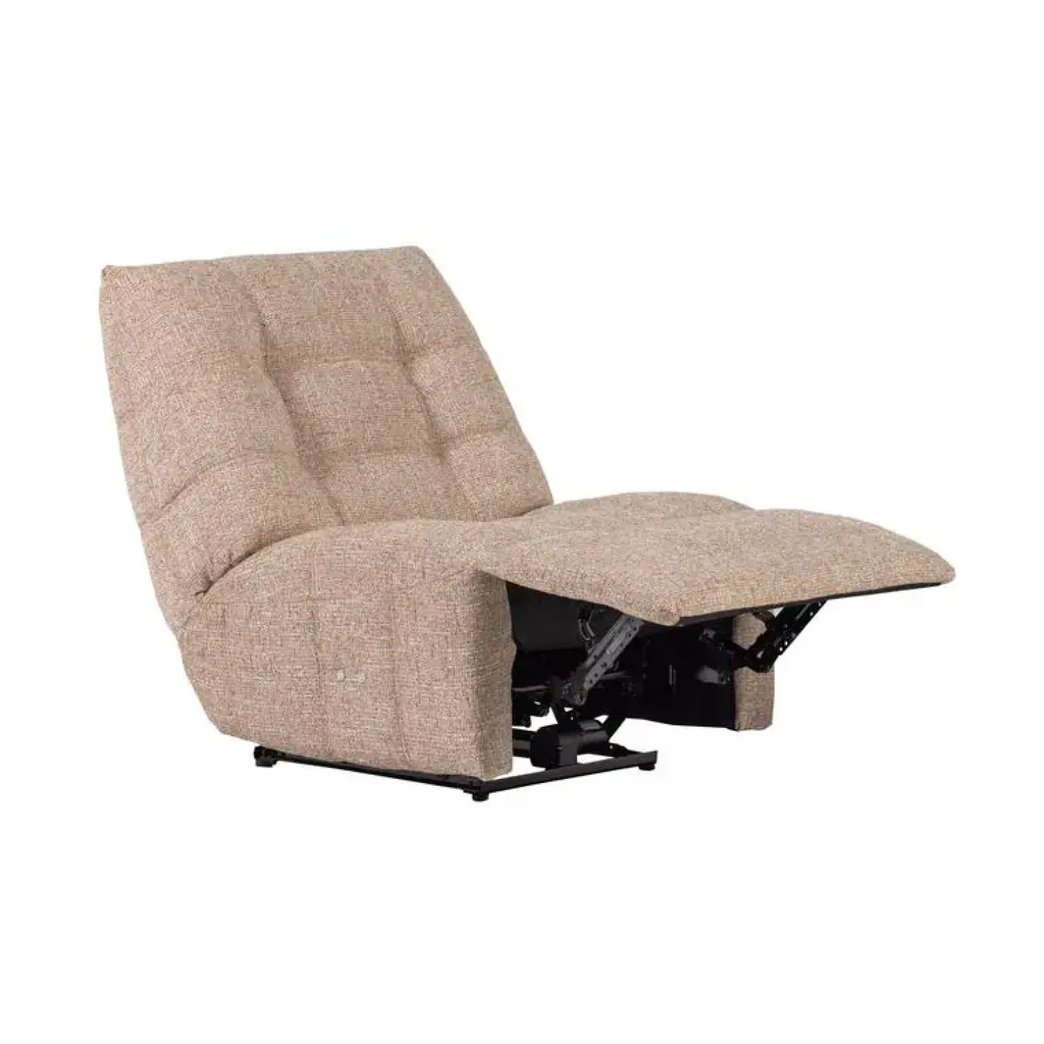 WOOOD Fauteuils|Hein Relaxfauteuil elektrisch naturel melange