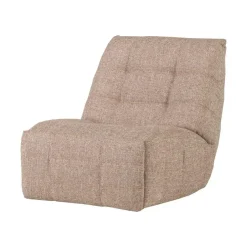 WOOOD Fauteuils|Hein Relaxfauteuil elektrisch naturel melange