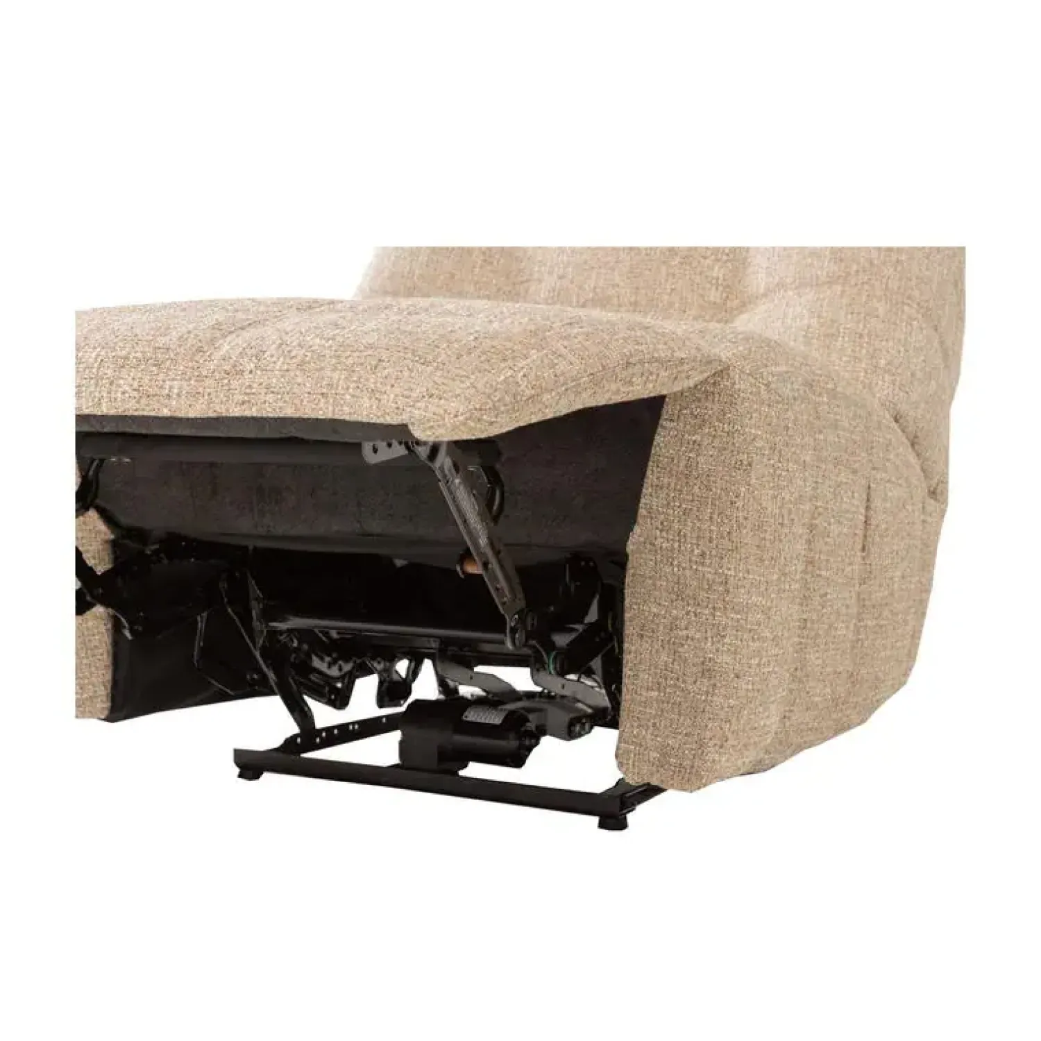 WOOOD Fauteuils|Hein Relaxfauteuil elektrisch naturel melange