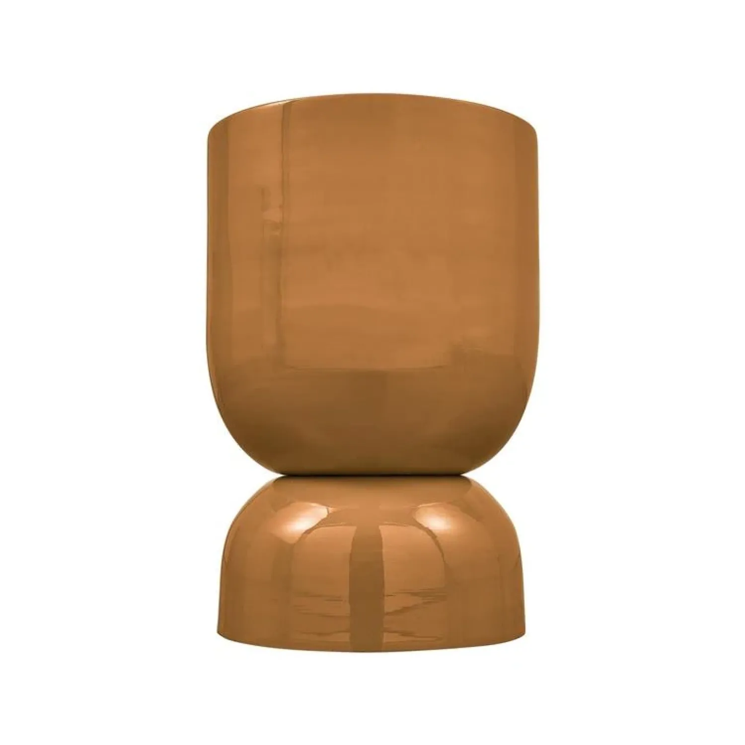 WOOOD Bijzettafels|Hekla Bijzettafel metaal oranje 32cm