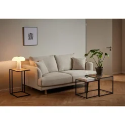 Nordhavn Bijzettafels|Hektor Bijzettafel Naturel 43cm