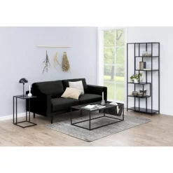 Nordhavn Bijzettafels|Hektor Bijzettafel Zwart 43cm