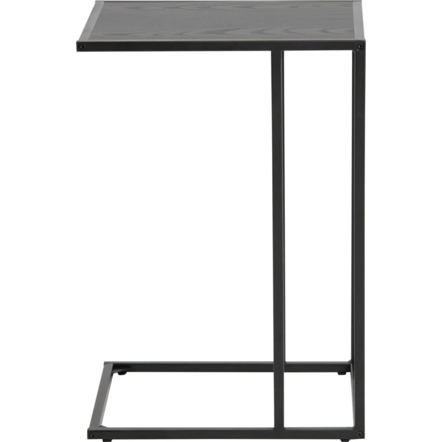 Nordhavn Bijzettafels|Hektor Bijzettafel Zwart 43cm