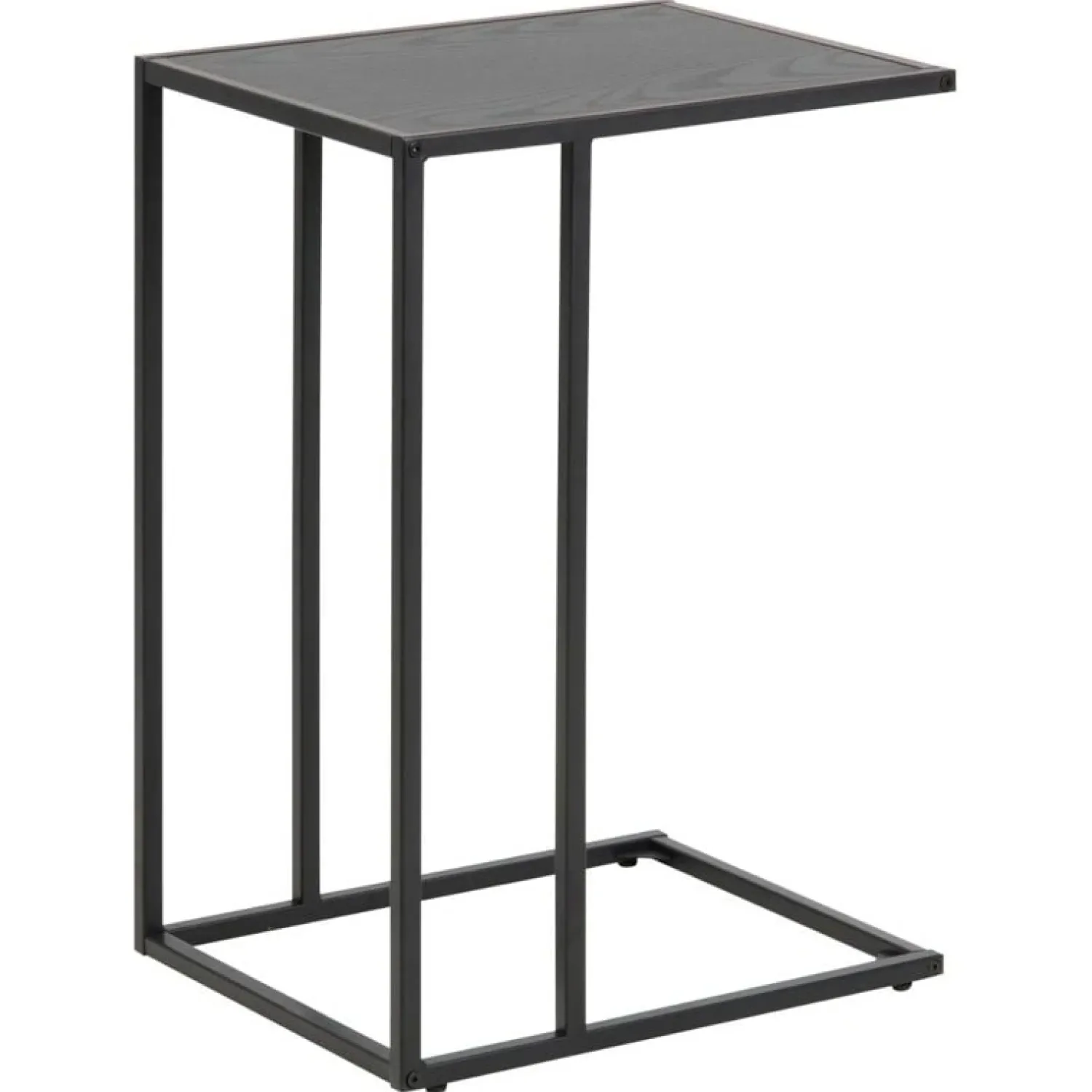 Nordhavn Bijzettafels|Hektor Bijzettafel Zwart 43cm