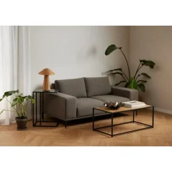 Nordhavn Bijzettafels|Hektor Bijzettafel Zwart 43cm
