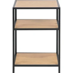 Nordhavn Nachtkastjes|Industriele Kasten|Hektor Nachtkastje Naturel 42cm