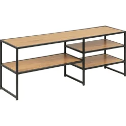 Nordhavn Industriele Kasten|Tv Meubels|Hektor Tv meubel Open Naturel 120cm