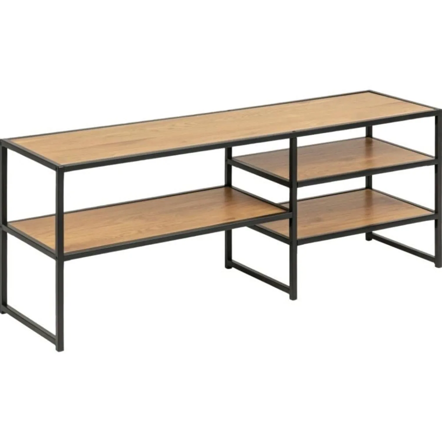 Nordhavn Industriele Kasten|Tv Meubels|Hektor Tv meubel Open Naturel 120cm