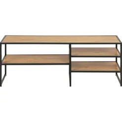 Nordhavn Industriele Kasten|Tv Meubels|Hektor Tv meubel Open Naturel 120cm