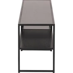 Nordhavn Industriele Kasten|Tv Meubels|Hektor Tv meubel Open Zwart 120cm
