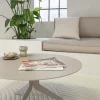 Redin Design Salontafels|Helgen Salontafel rond Taupe 76cm