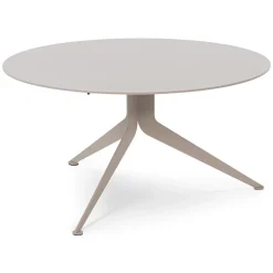 Redin Design Salontafels|Helgen Salontafel rond Taupe 76cm