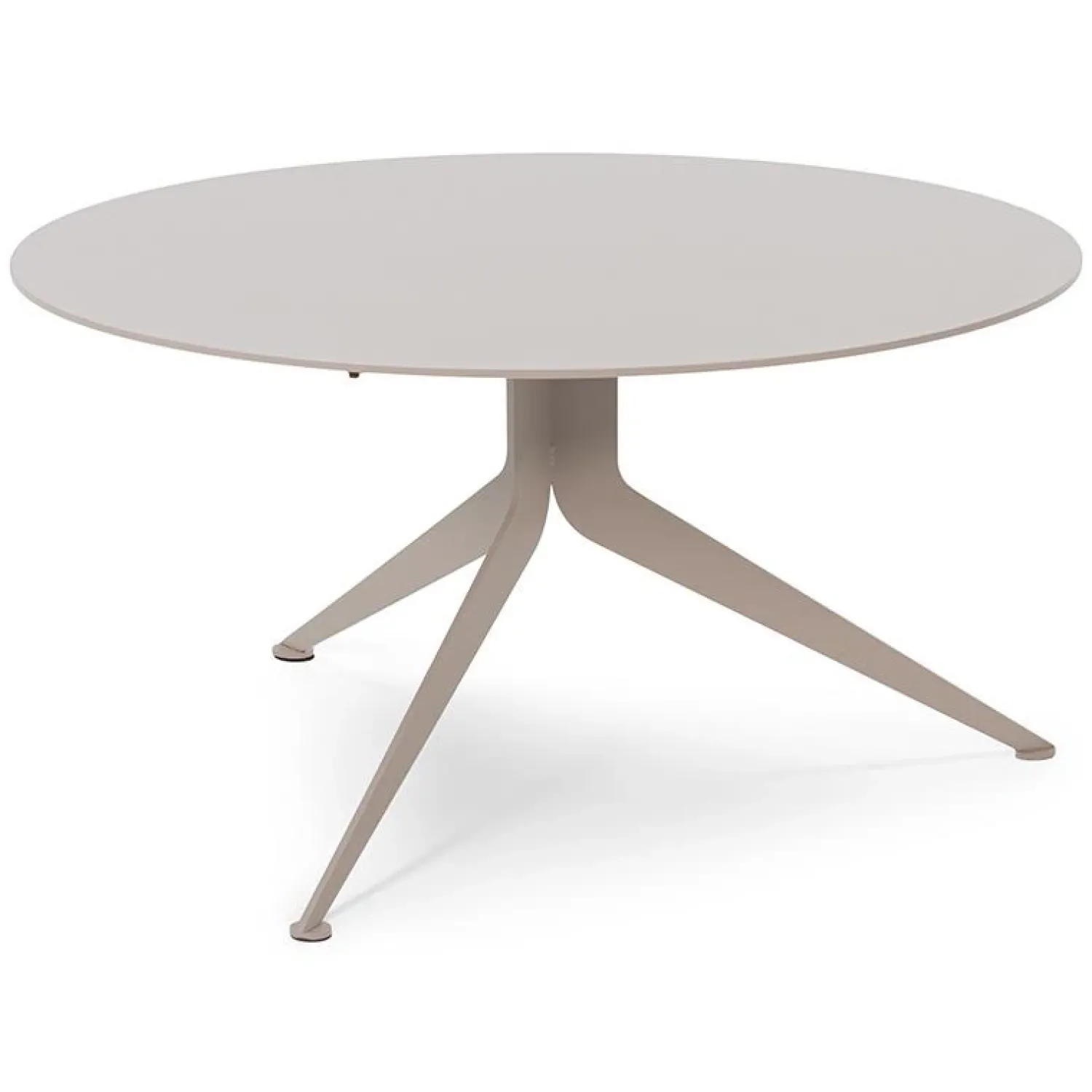 Redin Design Salontafels|Helgen Salontafel rond Taupe 76cm