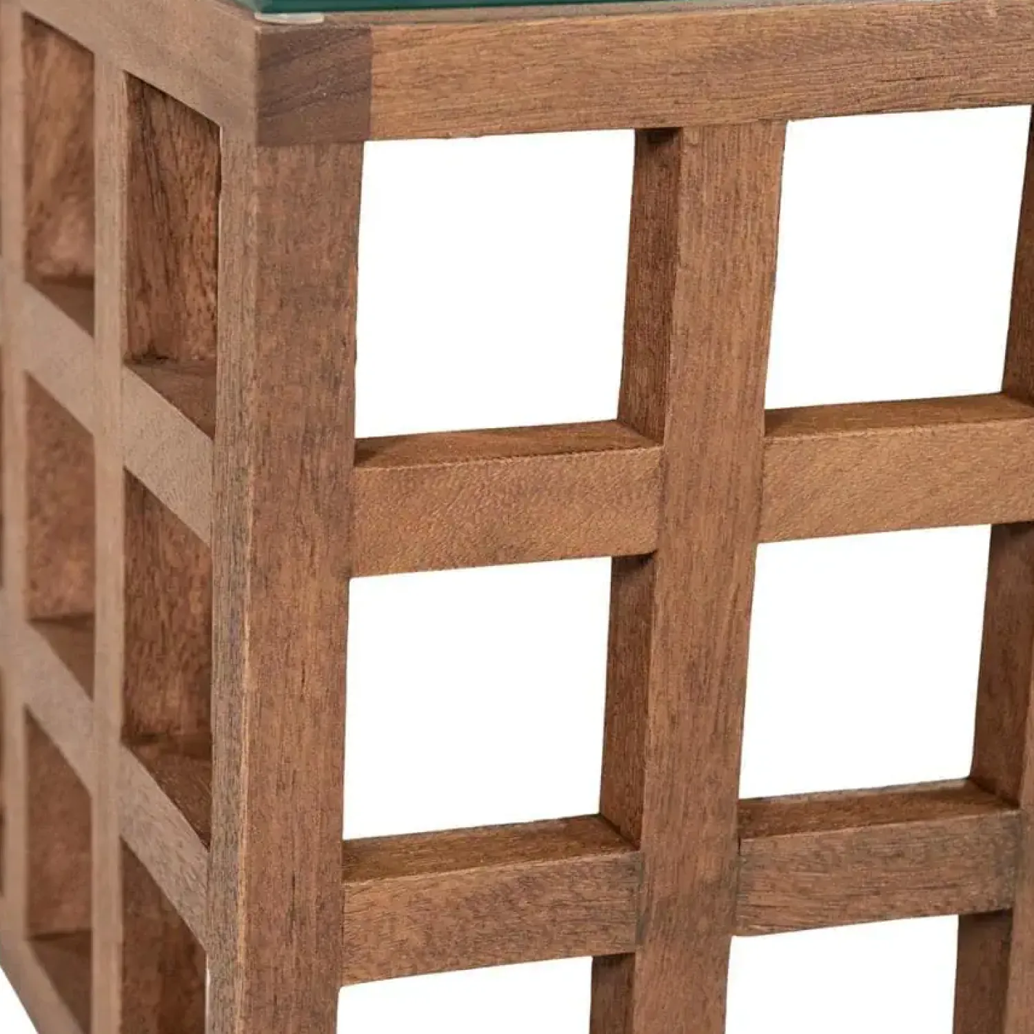 Eleonora Salontafels|Heras Salontafel Bruin glas 90cm