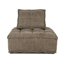 By Boo Fauteuils|Hive Fauteuil Bruin stof
