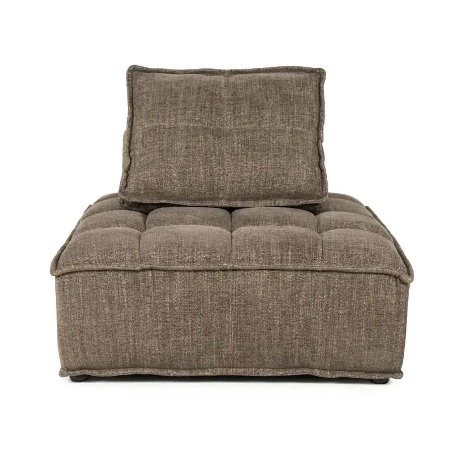 By Boo Fauteuils|Hive Fauteuil Bruin stof