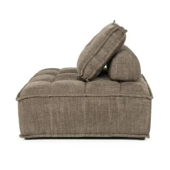 By Boo Fauteuils|Hive Fauteuil Bruin stof