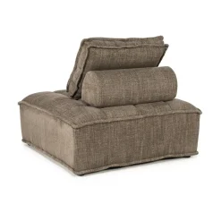 By Boo Fauteuils|Hive Fauteuil Bruin stof