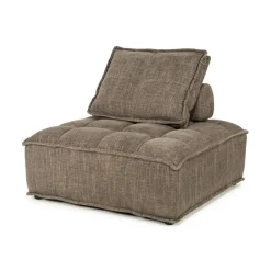 By Boo Fauteuils|Hive Fauteuil Bruin stof