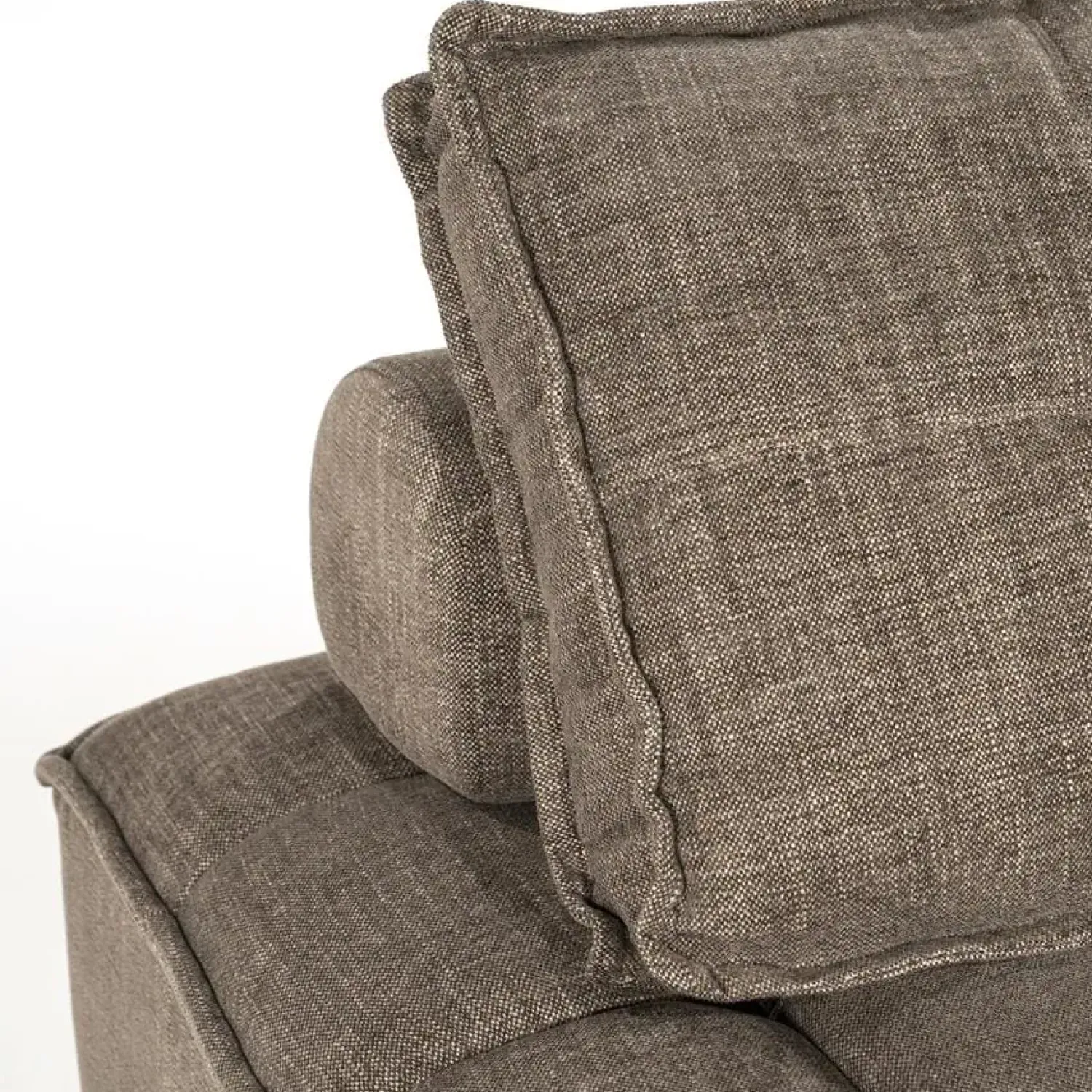 By Boo Fauteuils|Hive Fauteuil Bruin stof