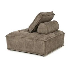 By Boo Fauteuils|Hive Fauteuil Bruin stof